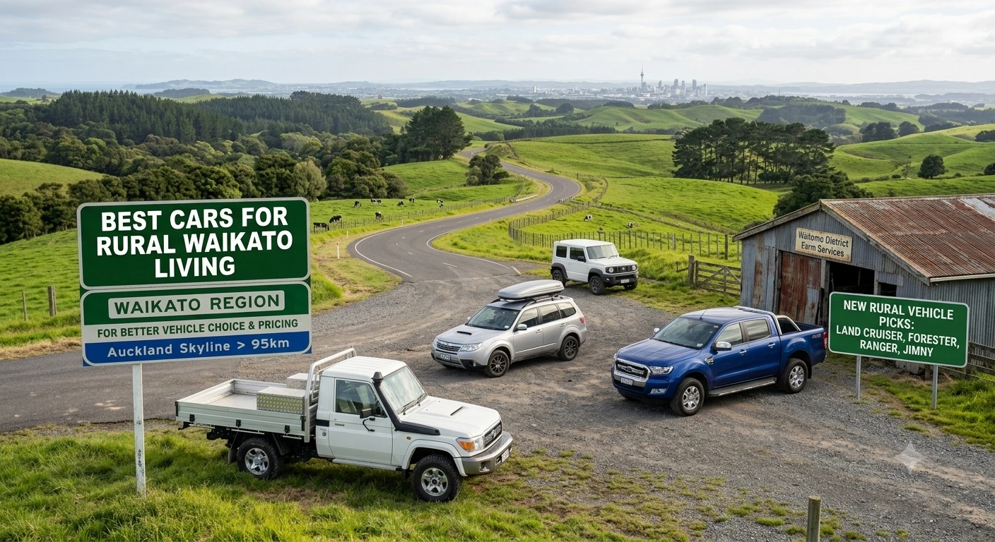 Best Cars For Rural Waikato Living 1